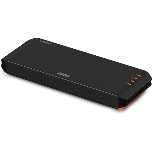 ATEN essentials VS4814 HDMI分配器（4K60p対応 / 1入力4出力）