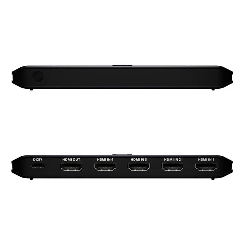 ATEN essentials VS4841 HDMIスイッチャー（4K60p対応 / 4入力1出力