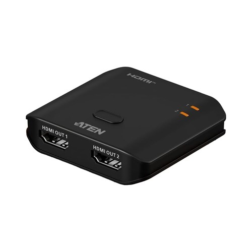 ATEN essentials VS5812 8K対応 HDMI分配器（1入力2出力）