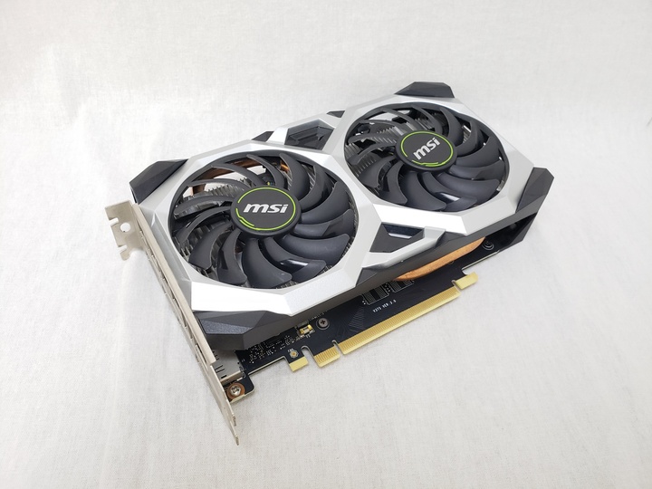 GeForce RTX 2060 VENTUS XS 6G OC 各サイトで併売につき売切れのさいはご容赦願います。