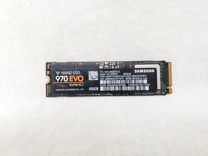 970 EVO MZ-V7E500 各サイトで併売につき売切れのさいはご容赦願います。
