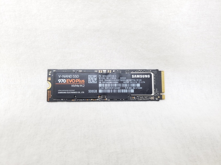 970 EVO Plus MZ-V7S500 各サイトで併売につき売切れのさいはご容赦願います。