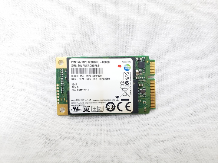 MZ-MPC1280/000 ※mSATA 各サイトで併売につき売切れのさいはご容赦願います。