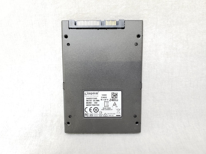 A400 SSD SA400S37/240G 各サイトで併売につき売切れのさいはご容赦願います。