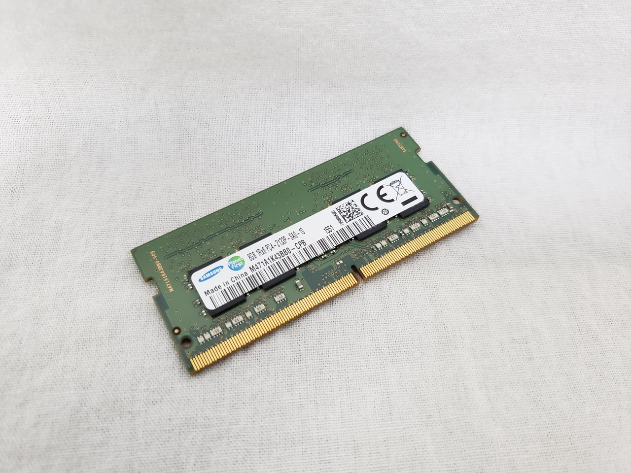 2133 MHz (PC4-17000P-R)　　8GB×4枚 PC4-17000(DDR4 2133) 260Pin S.O.DIMM 8GB 各サイトで併売につき