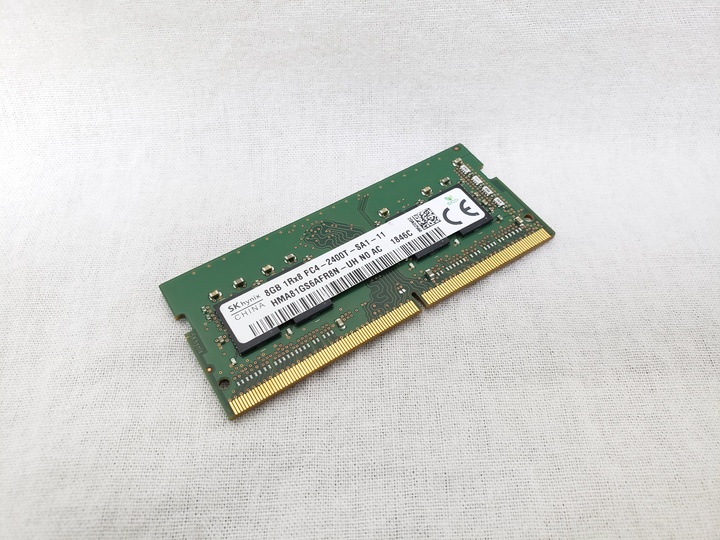 PC4-19200(DDR4 2400) 260Pin S.O.DIMM 8GB 各サイトで併売につき売切れのさいはご容赦願います。