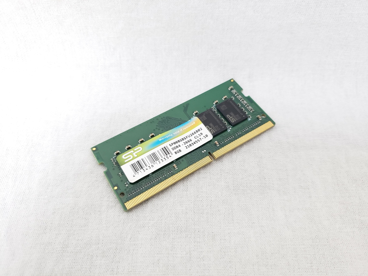 PC4-21300(DDR4 2666) 260Pin S.O.DIMM 8GB 各サイトで併売につき