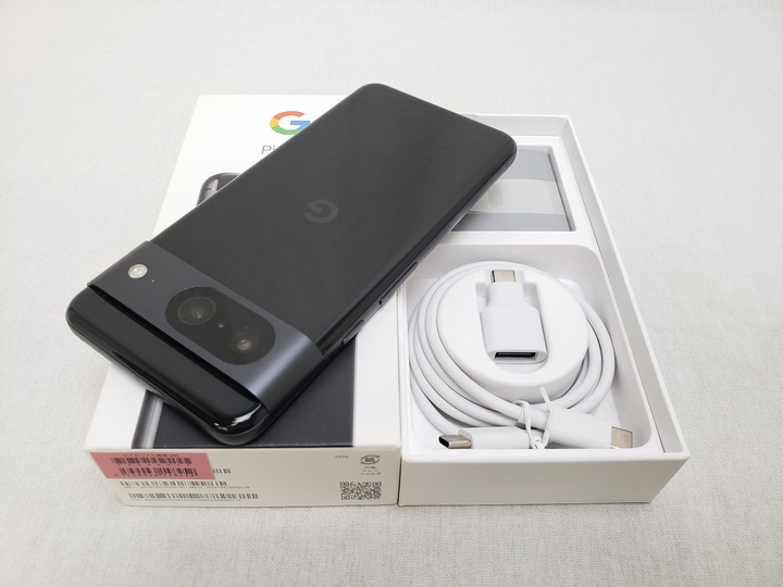 Pixel8 （8GB/128GB） オブシディアン 【Y!mobile SIMFREE】 各サイトで併売につき売切れのさいはご容赦願います。