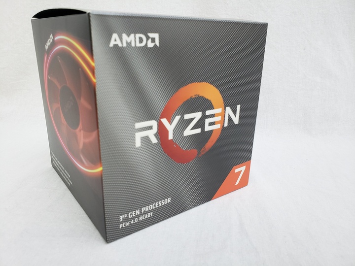 Ryzen 7 3700X With Wraith Prism cooler (8C16T/3.6GHz（4.4）/65W/Total Cache 36MB) 各サイトで併売につき売切れのさいはご容赦願います。