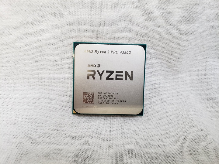 Ryzen 3 PRO 4350G バルク (4C8T/3.8GHz（4.0）/65W/L2 + L3 Cache 6MB/Radeon Graphics 6) 各サイトで併売につき売切れのさいはご容赦願います。
