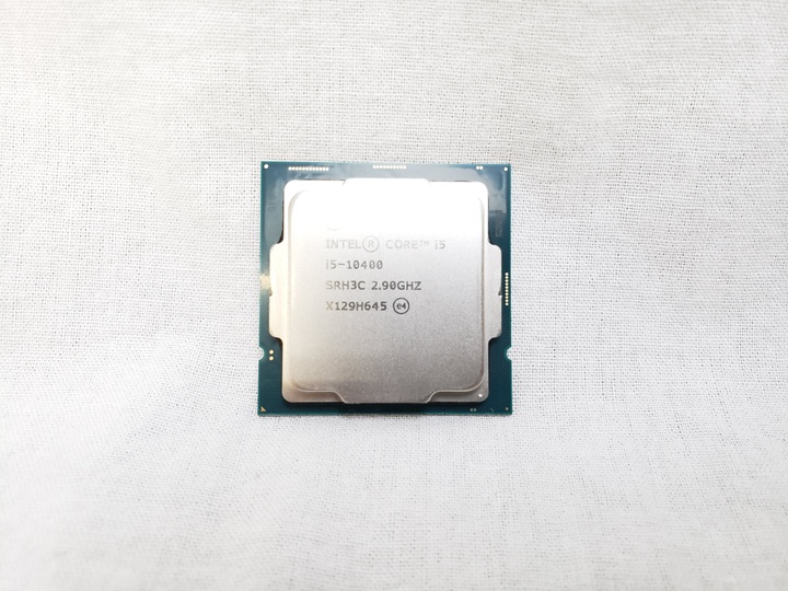 Core i5-10400 バルク (2.9GHz/Turbo Boost 4.3GHz/6-core 12-thread/Total Cache 12MB/TDP65W) 各サイトで併売につき売切れのさいはご容赦願います。