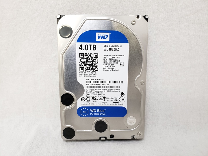 WD40EZRZ 各サイトで併売につき売切れのさいはご容赦願います。