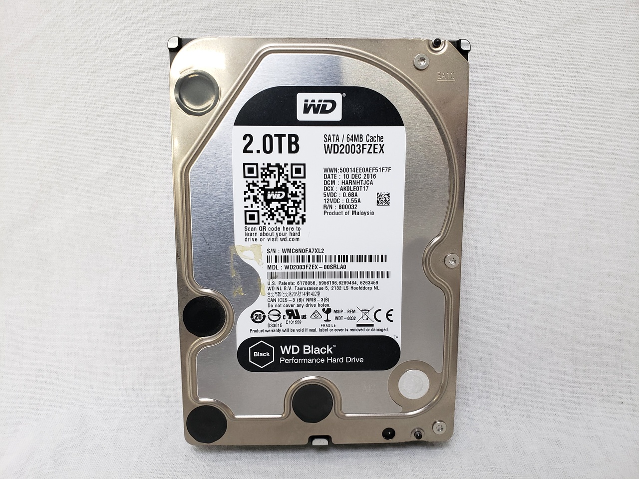WD2003FZEX 各サイトで併売につき売切れのさいはご容赦願います