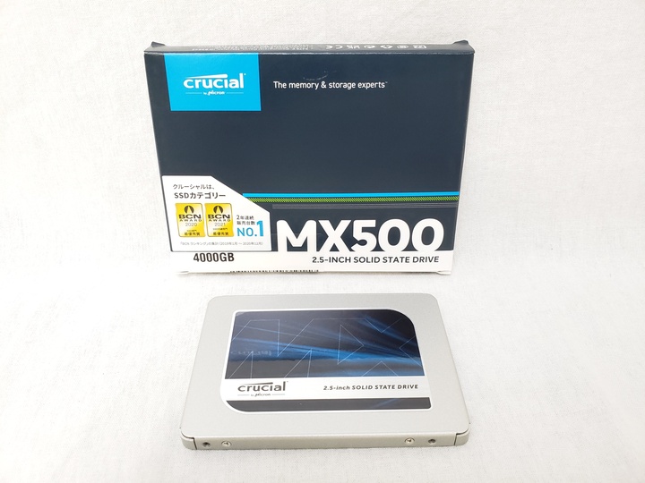 MX500 CT4000MX500SSD1 各サイトで併売につき売切れのさいはご容赦願います。