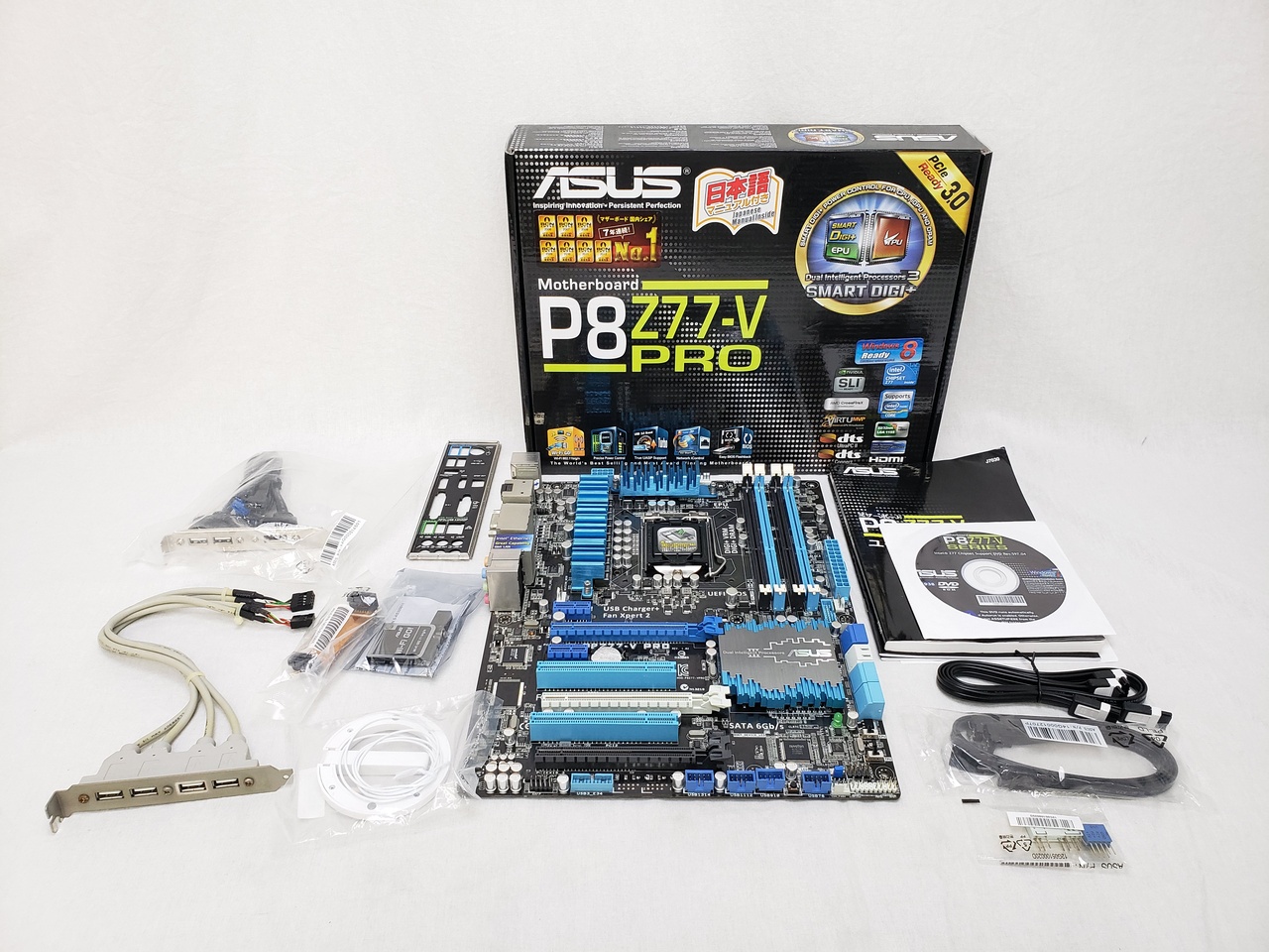P8Z77-V PRO 各サイトで併売につき売切れのさいはご容赦願います