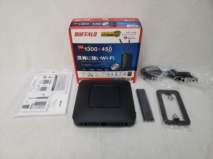 WXR-1750DHP 各サイトで併売につき売切れのさいはご容赦願います。
