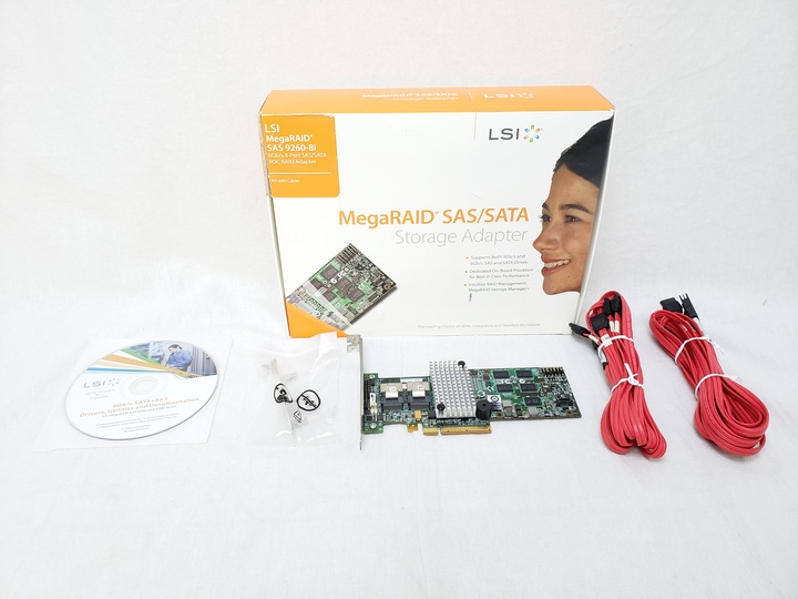 MegaRAID SAS 9260-8i Kit 各サイトで併売につき売切れのさいはご容赦願います。