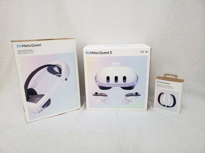 Meta Quest 3 128GB 899-00591-01 各サイトで併売につき売切れのさい