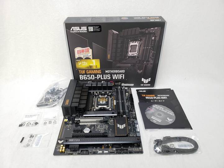 TUF GAMING B650-PLUS WIFI 各サイトで併売につき売切れのさいはご容赦