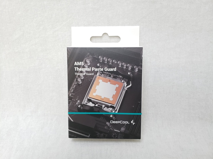 Deepcool AM5 Thermal Paste Guard（R-AM5TPG-CUNNAN-G） 各サイトで併売につき売切れのさいはご容赦願います。