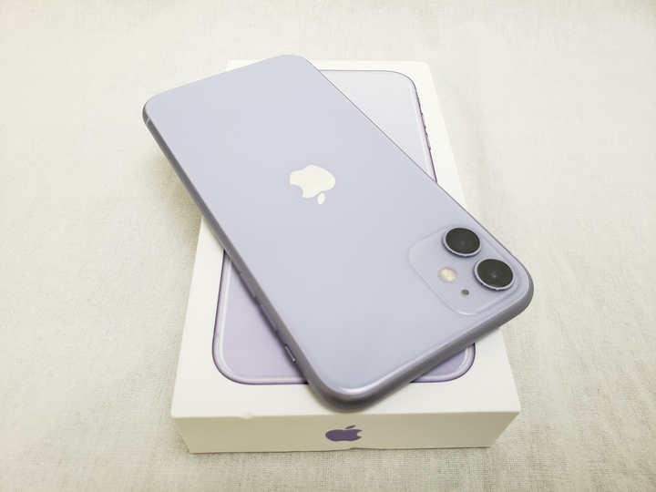 iPhone11 64GB パープル /MHDF3J/A 【国内版 SIMFREE】 各サイトで併売につき売切れのさいはご容赦願います。