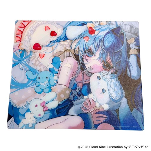 AIMPAD2．0 沼田ゾンビ!? Edition 490×420mm 2027年1月下旬発売予定