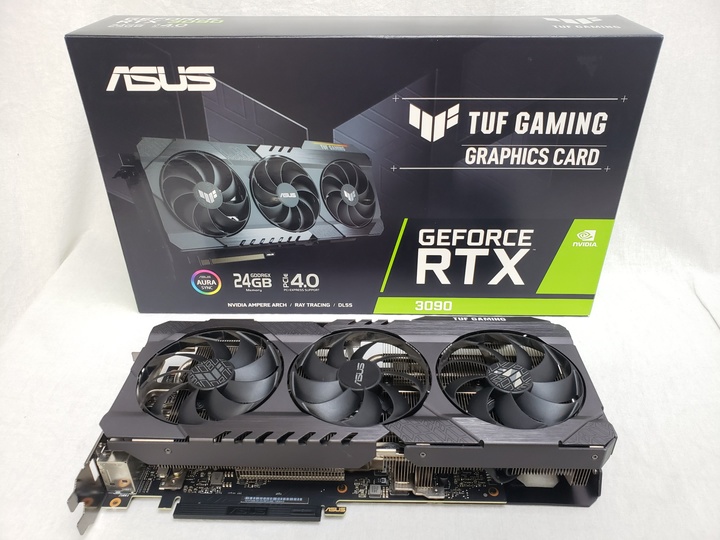 [保証確認] TUF-RTX3090-24G-GAMING 各サイトで併売につき売切れのさいはご容赦願います。