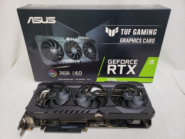 [保証確認] TUF-RTX3090-24G-GAMING 各サイトで併売につき売切れのさいはご容赦願います。