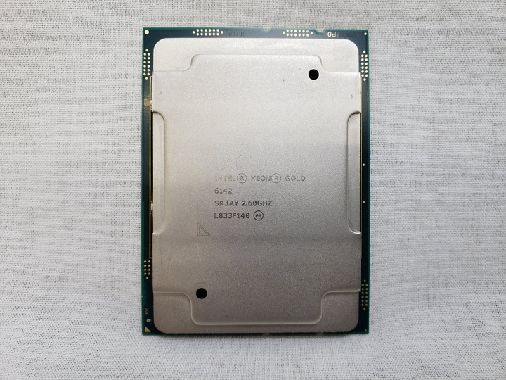 【返品不可】Intel Xeon Gold 6142 各サイトで併売につき売切れのさいはご容赦願います。