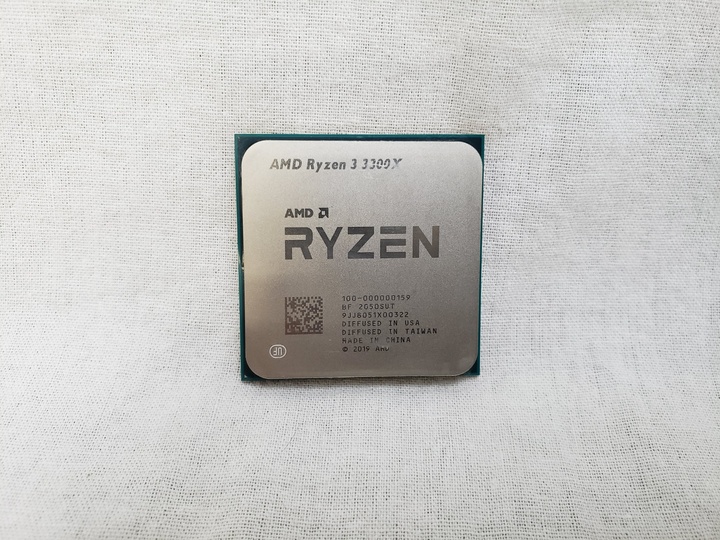 Ryzen 3 3300X バルク (4C8T/3.8GHz（4.3）/65W/Total Cache 18MB) 各サイトで併売につき売切れのさいはご容赦願います。