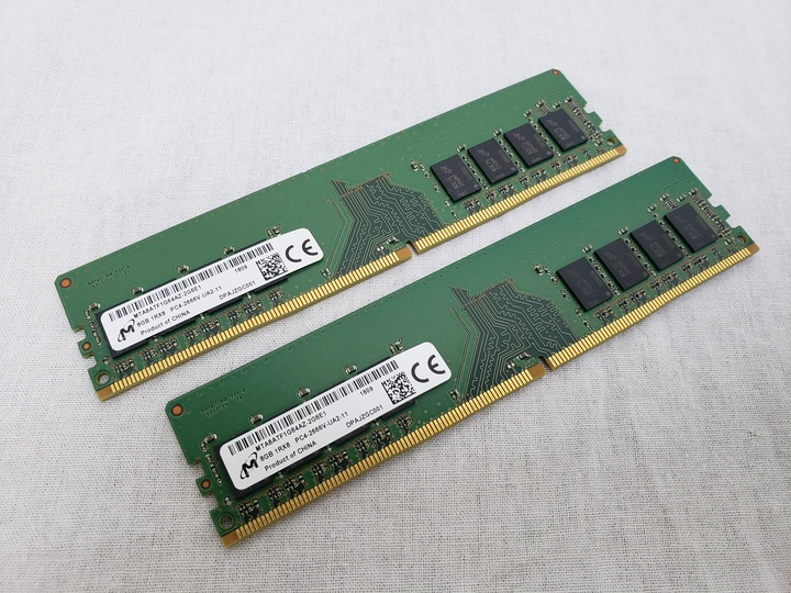 PC4-21300(DDR4 2666) 8GB x2 /バルク 各サイトで併売につき売切れのさいはご容赦願います。