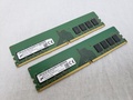 PC4-21300(DDR4 2666) 8GB x2 /バルク 各サイトで併売につき売切れのさいはご容赦願います。