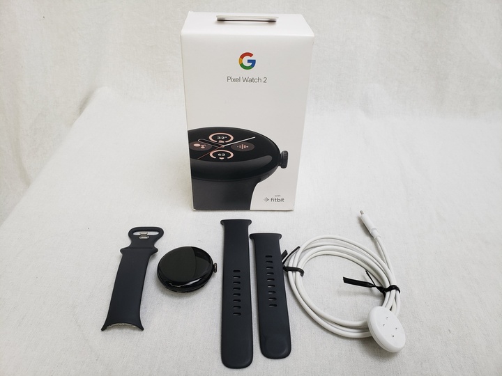 Pixel Watch2 Wi-Fiモデル アルミケース/アクティブバンド マットブラック GA05029-GB 各サイトで併売につき売切れのさいはご容赦願います。