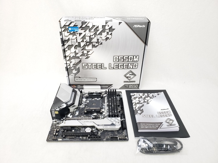 B550M Steel Legend 各サイトで併売につき売切れのさいはご容赦願います。