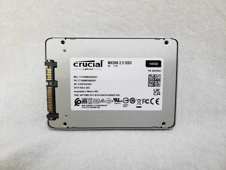 MX500 CT1000MX500SSD1 各サイトで併売につき売切れのさいはご容赦願います。