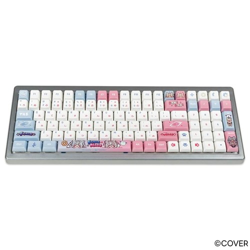 Ducky x hololive En Fuwamoco Limited Edition Keycap set