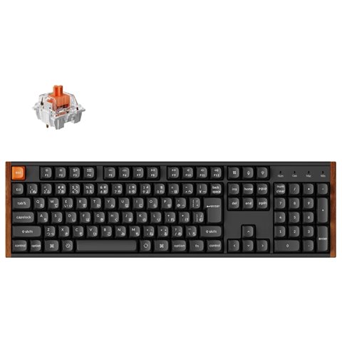 K10M-G6W-JIS K10 MAX QMK ワイヤレスカスタム・メカニカルキーボード-White LED - JIS配列（かな印字あり）（フルサイズ） /Silent K Pro標準プロファイルメカニカルスイッチ（ホットスワップ）赤軸（静音スイッチ）/ PBTダブルショットキーキャップ