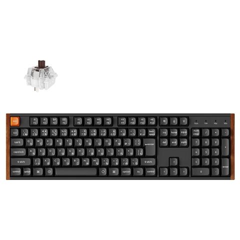 K10M-G9W-JIS K10 MAX QMK ワイヤレスカスタム・メカニカルキーボード-White LED - JIS配列（かな印字あり）（フルサイズ） /Silent K Pro標準プロファイルメカニカルスイッチ（ホットスワップ）バナナ軸（静音スイッチ）/ PBTダブルショットキーキャップ