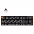 K10M-G9W-JIS K10 MAX QMK ワイヤレスカスタム・メカニカルキーボード-White LED - JIS配列（かな印字あり）（フルサイズ） /Silent K Pro標準プロファイルメカニカルスイッチ（ホットスワップ）バナナ軸（静音スイッチ）/ PBTダブルショットキーキャップ
