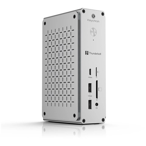 TB5D-1 Keychron Thunderbolt 5 ドック（14-in-1）