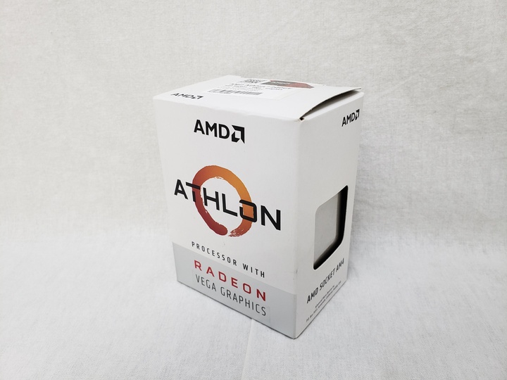 Athlon 200GE With Cooler (2-core 4-thread/3.2GHz/Total Cache 5MB/TDP35W/Radeon Vega3 Graphics) 各サイトで併売につき売切れのさいはご容赦願います。