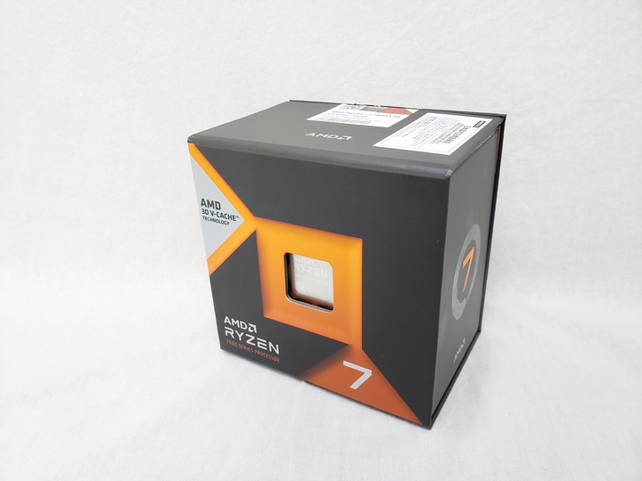 Ryzen7 7800X3D W/O Cooler (8C/16T、4.2Ghz(最大5.0)、120W、L2+L3 Cache 104MB、Radeon Graphics ) 各サイトで併売につき売切れのさいはご容赦願います。