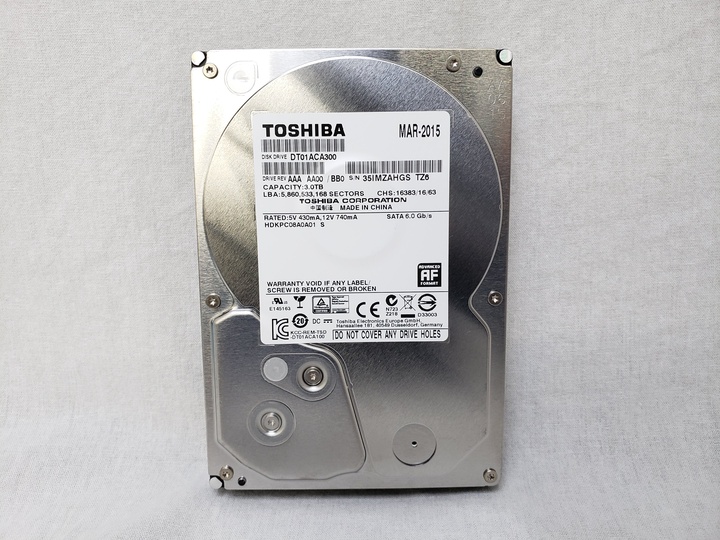 DT01ACA300 各サイトで併売につき売切れのさいはご容赦願います。
