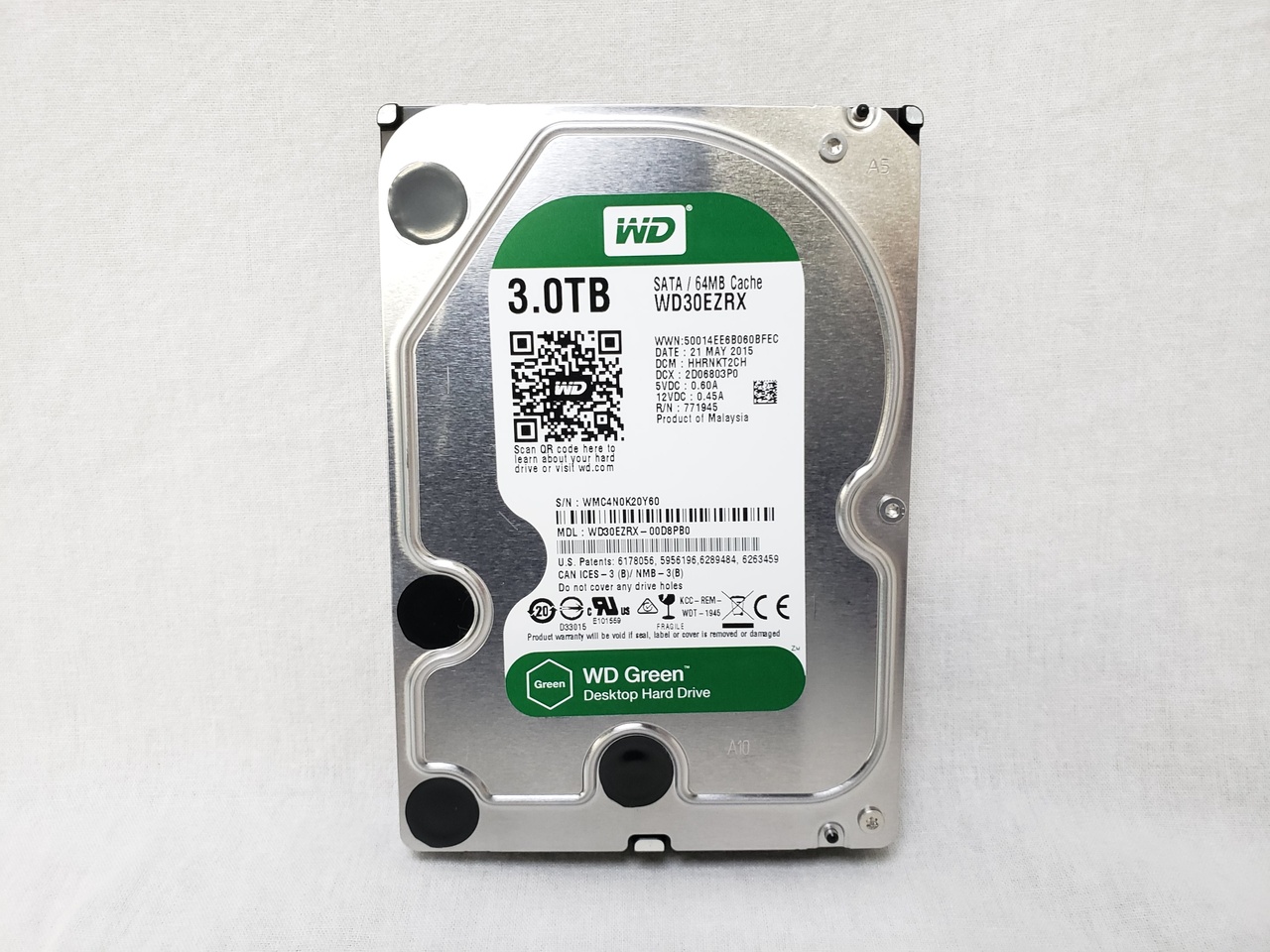 WD30EZRX 各サイトで併売につき売切れのさいはご容赦願います。 | 3TB