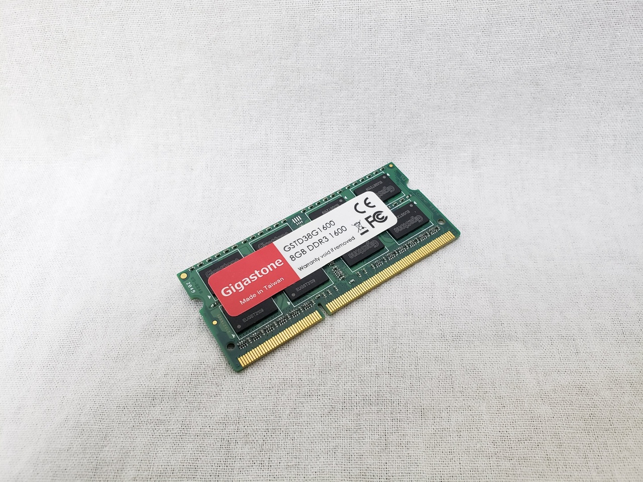 Princeton 8GBメモリ×4枚 DDR3 204pin 204Pin 1600(PC3-12800) 8GB DDR3 S.O.DIMM 各サイトで併売につき