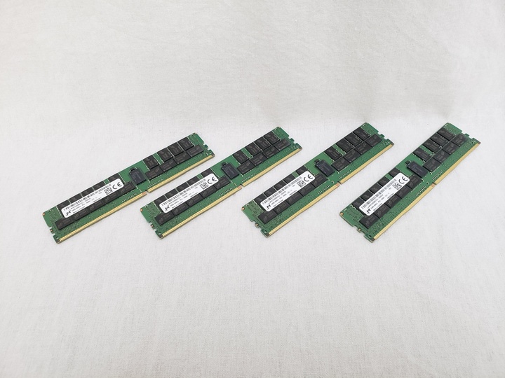 PC4-21300(DDR4 2666) 64GB x4 ECC LRDIMM [MTA72ASS8G72LZ-2G6D2SI] 各サイトで併売につき売切れのさいはご容赦願います。