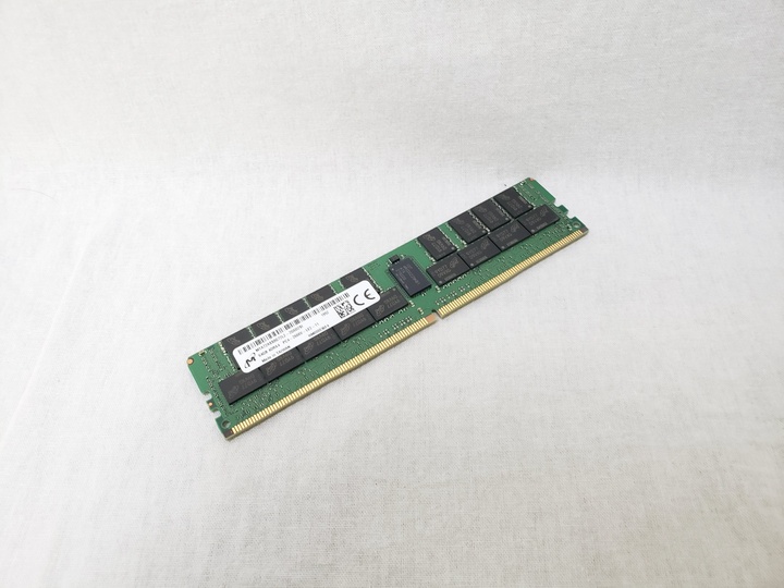 PC4-21300(DDR4 2666) 64GB ECC LRDIMM [MTA72ASS8G72LZ-2G6D2SI] 各サイトで併売につき売切れのさいはご容赦願います。