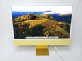 iMac 24インチ 4.5K Retina M1(8C/8C) 512GB MGPG3J/A イエロー 各サイトで併売につき売切れのさいはご容赦願います。