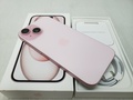 iPhone15 128GB ピンク /MTMJ3J/A 【国内版 SIMFREE】 各サイトで併売につき売切れのさいはご容赦願います。