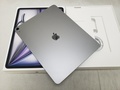 iPad Air 13インチ （M3/2025） Wi-Fi 256GB スペースグレイ /MCNN4J/A 各サイトで併売につき売切れのさいはご容赦願います。